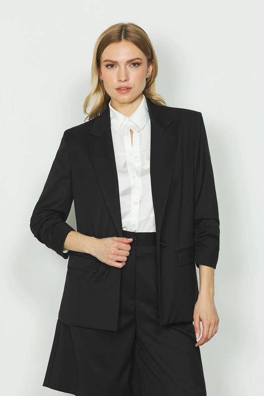 Veste noire tailleur Bracco, Relish