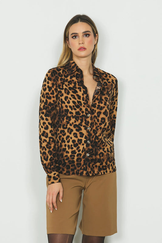 Chemise leopard Bernadette, Relish