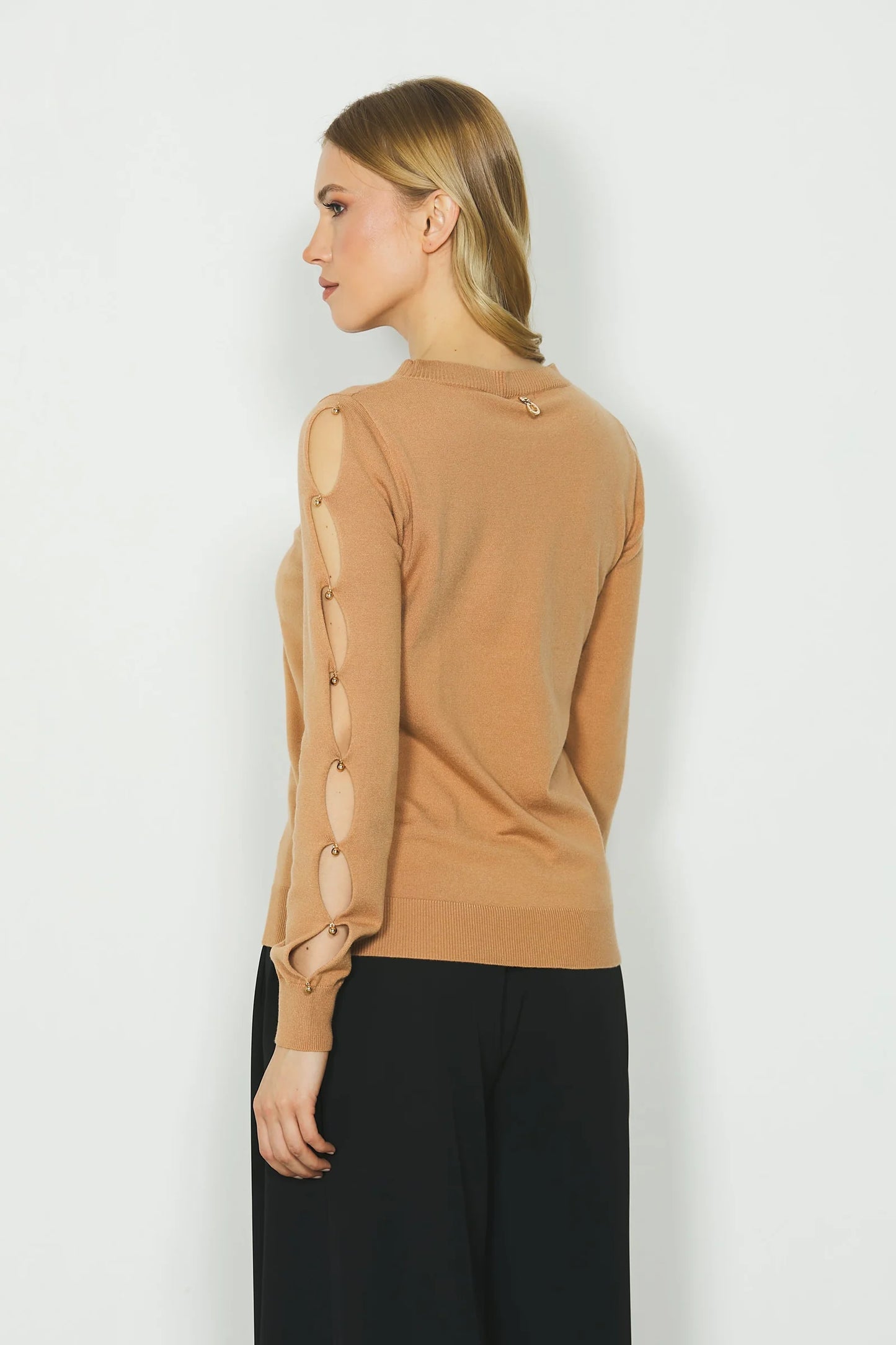 Pull camel bijoux Ludovica, Relish