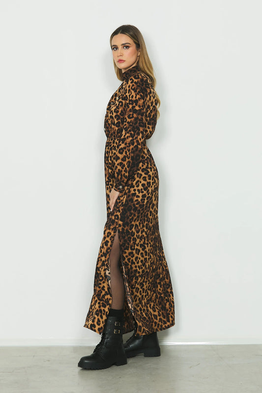 Robe leopard Clarence, Relish